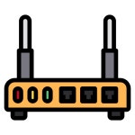Router - Free computer icons Router free vector icons designed by Payungkead