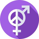 Bisexual - Free shapes and symbols icons Bisexual free vector icons designed by Freepik