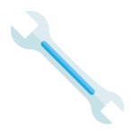 Wrench - Free transportation icons Wrench free vector icons designed by Good Ware