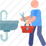 Plumber - Free people icons Plumber free vector icons designed by Freepik
