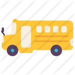 Bus - Free transport icons Bus free vector icons designed by Victoruler