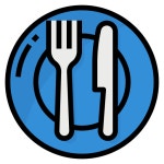 Restaurant - Free food icons Restaurant free vector icons designed by monkik