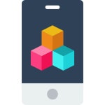 Mobile development - Free computer icons Mobile development free vector icons designed by prettycons