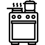 Cooker - Free electronics icons Cooker free vector icons designed by Nikita Golubev