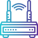 Router - Free technology icons Router free vector icons designed by smalllikeart
