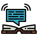 Open book - Free education icons Open book free vector icons designed by smalllikeart