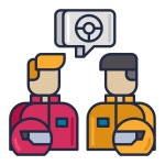 Drivers - Free user icons Drivers free vector icons designed by Flat Icons