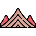 Download free Vinicunca icon Vinicunca free vector icons designed by Freepik