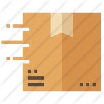 Box - Free shipping and delivery icons Box free vector icons designed by toempong