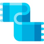 Scarf - Free christmas icons Scarf free vector icons designed by Freepik