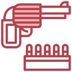 Gun - Free weapons icons Gun free vector icons designed by surang