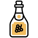 Wine - Free food icons Wine free vector icons designed by Eucalyp