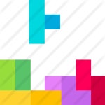 Tetris - Free shapes icons Tetris free vector icons designed by Freepik