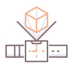 Hologram - Free technology icons Hologram free vector icons designed by Flat Icons