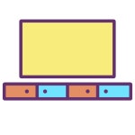 Cabinet - Free electronics icons Cabinet free vector icons designed by Icongeek26