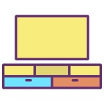 Cabinet - Free electronics icons Cabinet free vector icons designed by Icongeek26