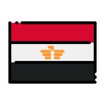 Egypt - Free flags icons Egypt free vector icons designed by Good Ware