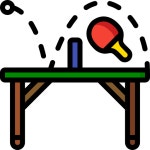 Ping pong - Free sports icons Ping pong free vector icons designed by Smashicons