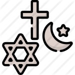 Theology - Free education icons Theology free vector icons designed by Freepik