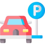 Parking - Free signs icons Parking free vector icons designed by Freepik