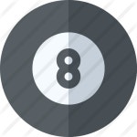 Billiard - Free sports and competition icons Billiard free vector icons designed by Freepik