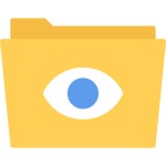 Folder - Free computer icons Folder free vector icons designed by Nikita Golubev