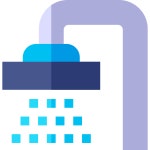 Shower - Free medical icons Shower free vector icons designed by Freepik