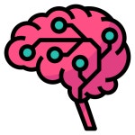Brain - Free technology icons Brain free vector icons designed by mynamepong