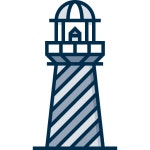 Lighthouse - Free travel icons Lighthouse free vector icons designed by Freepik