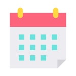 Calendar - Free business and finance icons Calendar free vector icons designed by Good Ware