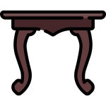 Table - Free furniture and household icons Table free vector icons designed by Freepik