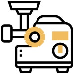 Grinder - Free food and restaurant icons Grinder free vector icons designed by Eucalyp