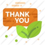 Thank you - Free nature icons Thank You free vector icons designed by flatart_icons