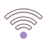 Wifi - Free computer icons Wifi free vector icons designed by Flat Icons