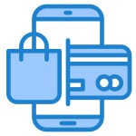 Shopping online - Free commerce and shopping icons Shopping online free vector icons designed by srip