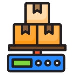 Weight - Free shipping and delivery icons Weight free vector icons designed by srip