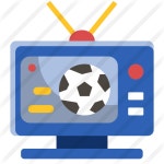 Television - Free sports and competition icons Television free vector icons designed by winnievinzence