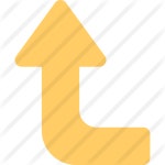 Turn up - Free arrows icons Turn up free vector icons designed by Creative Stall Premium