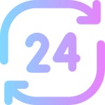 24 hours - Free business icons 24 hours free vector icons designed by Freepik