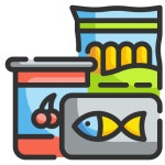 Canned food - Free food and restaurant icons Canned food free vector icons designed by wanicon