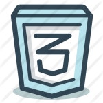 Css 3 - Free computer icons Css 3 free vector icons designed by Pixel Buddha Premium