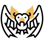 Bat - Free animals icons Bat free vector icons designed by Eucalyp