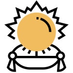Crystal ball - Free halloween icons Crystal Ball free vector icons designed by Eucalyp