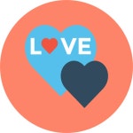 Love - Free shapes icons Love free vector icons designed by Vectors Market