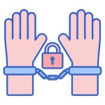 Handcuff - Free security icons Handcuff free vector icons designed by Flat Icons