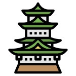 Osaka - Free architecture and city icons Osaka free vector icons designed by ultimatearm