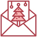 Christmas card - Free christmas icons Christmas card free vector icons designed by surang