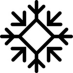 Snowflake - Free nature icons Snowflake free vector icons designed by Freepik