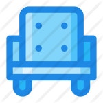 Home furniture - Free furniture and household icons Home furniture free vector icons designed by Bamicon