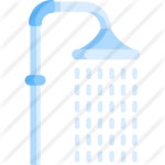 Shower - Free medical icons Shower free vector icons designed by Freepik